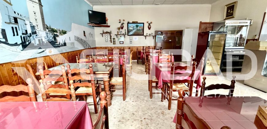 LOCAL COMERCIAL EQUIPADO PARA BAR-RESTAURANTE – ANTIGUO BAR MANOLO