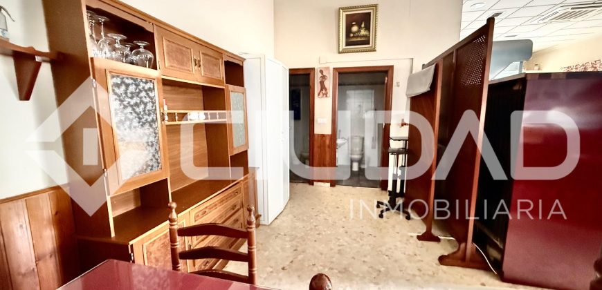 LOCAL COMERCIAL EQUIPADO PARA BAR-RESTAURANTE – ANTIGUO BAR MANOLO