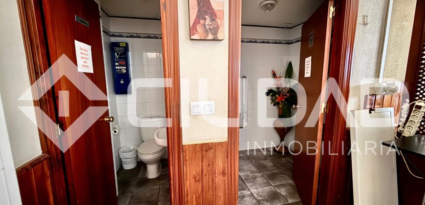 LOCAL COMERCIAL EQUIPADO PARA BAR-RESTAURANTE – ANTIGUO BAR MANOLO