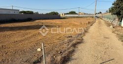 Terreno rústico con luz y escrituras independientes en La Jara