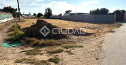 Terreno rústico con luz y escrituras independientes en La Jara