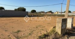 Terreno rústico con luz y escrituras independientes en La Jara