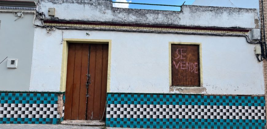 CASA PARA DERRIBO NO HIPOTECABLE EN EL VISO DEL ALCOR
