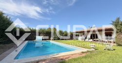 Finca rústica con vivienda y piscina