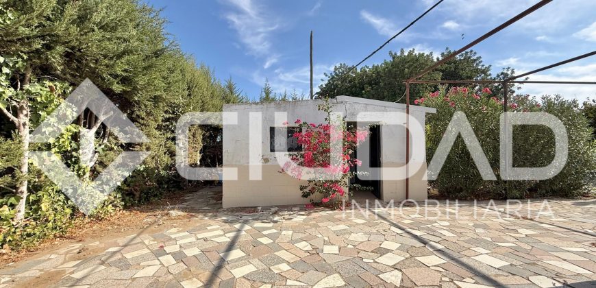 Finca rústica con vivienda y piscina