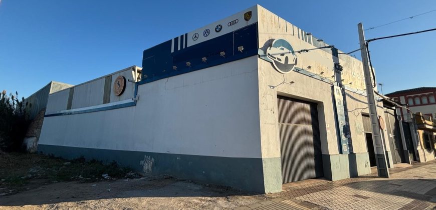 Nave – Bollullos de la Mitación
