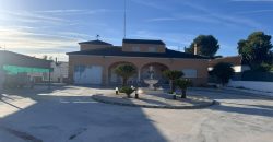 MAGNÍFICO CHALET CAMPO LAS MONJAS (OSUNA)