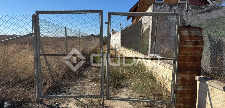 Terreno rústico 950m2 en La Dehesilla – Las Palmeras