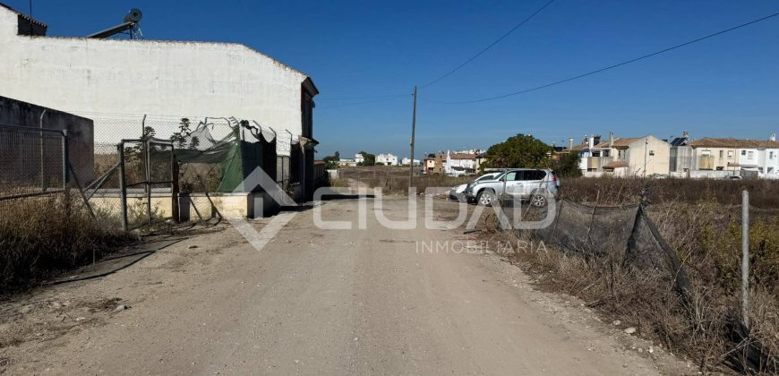 Terreno rústico 950m2 en La Dehesilla – Las Palmeras