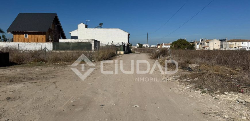 Terreno rústico 950m2 en La Dehesilla – Las Palmeras