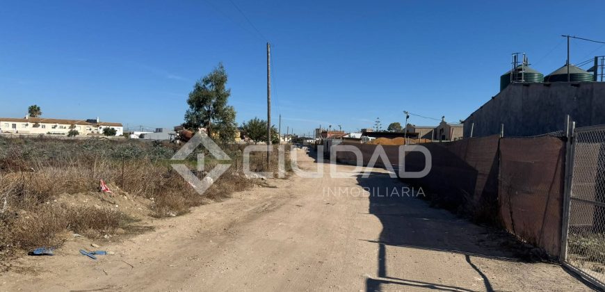 Terreno rústico 950m2 en La Dehesilla – Las Palmeras