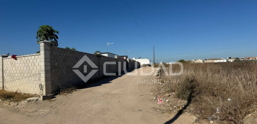 Terreno rústico 950m2 en La Dehesilla – Las Palmeras