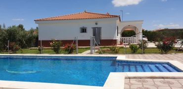 Amplio Campo con Casa y Piscina en Pago Redondo ! Morón de la Frontera.
