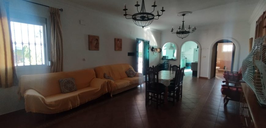 Amplio Campo con Casa y Piscina en Pago Redondo ! Morón de la Frontera.