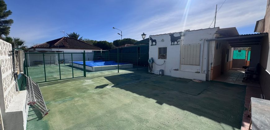 MAGNÍFICO CHALET CAMPO LAS MONJAS (OSUNA)