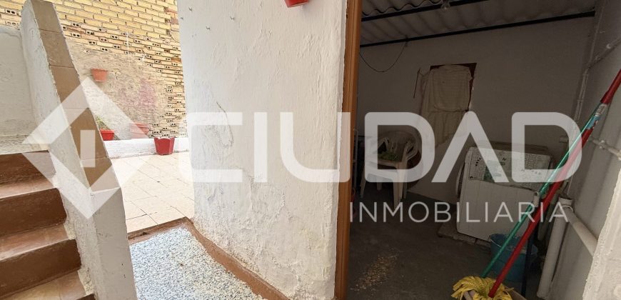 Casa en planta baja con patio – Trebujena (Cádiz)