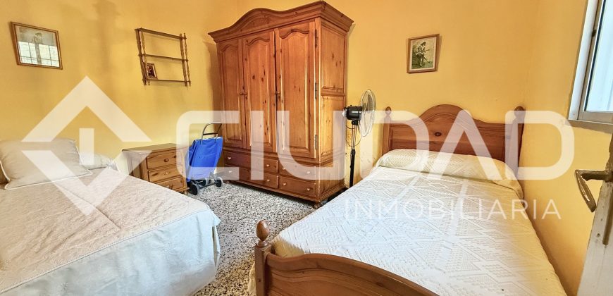 Casa en planta baja con patio – Trebujena (Cádiz)