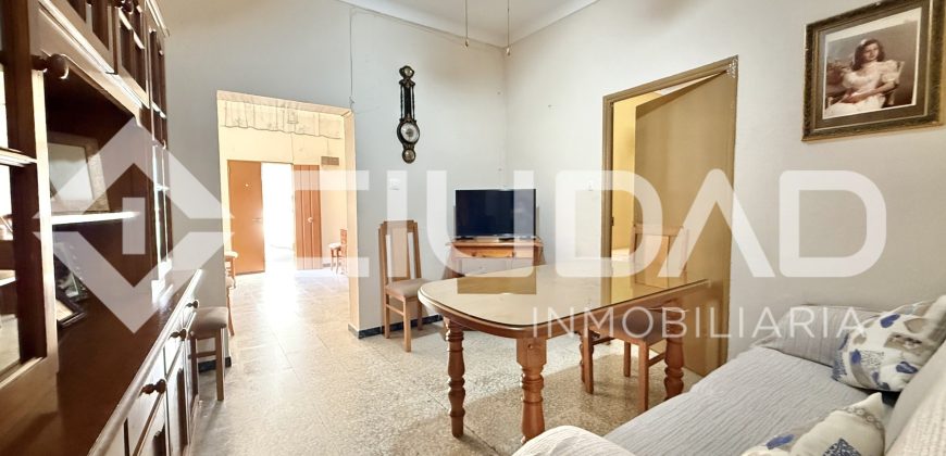 Casa en planta baja con patio – Trebujena (Cádiz)